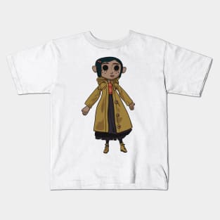 Coraline Doll Kids T-Shirt